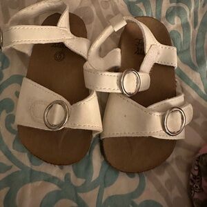 Stylish White Kids Sandals